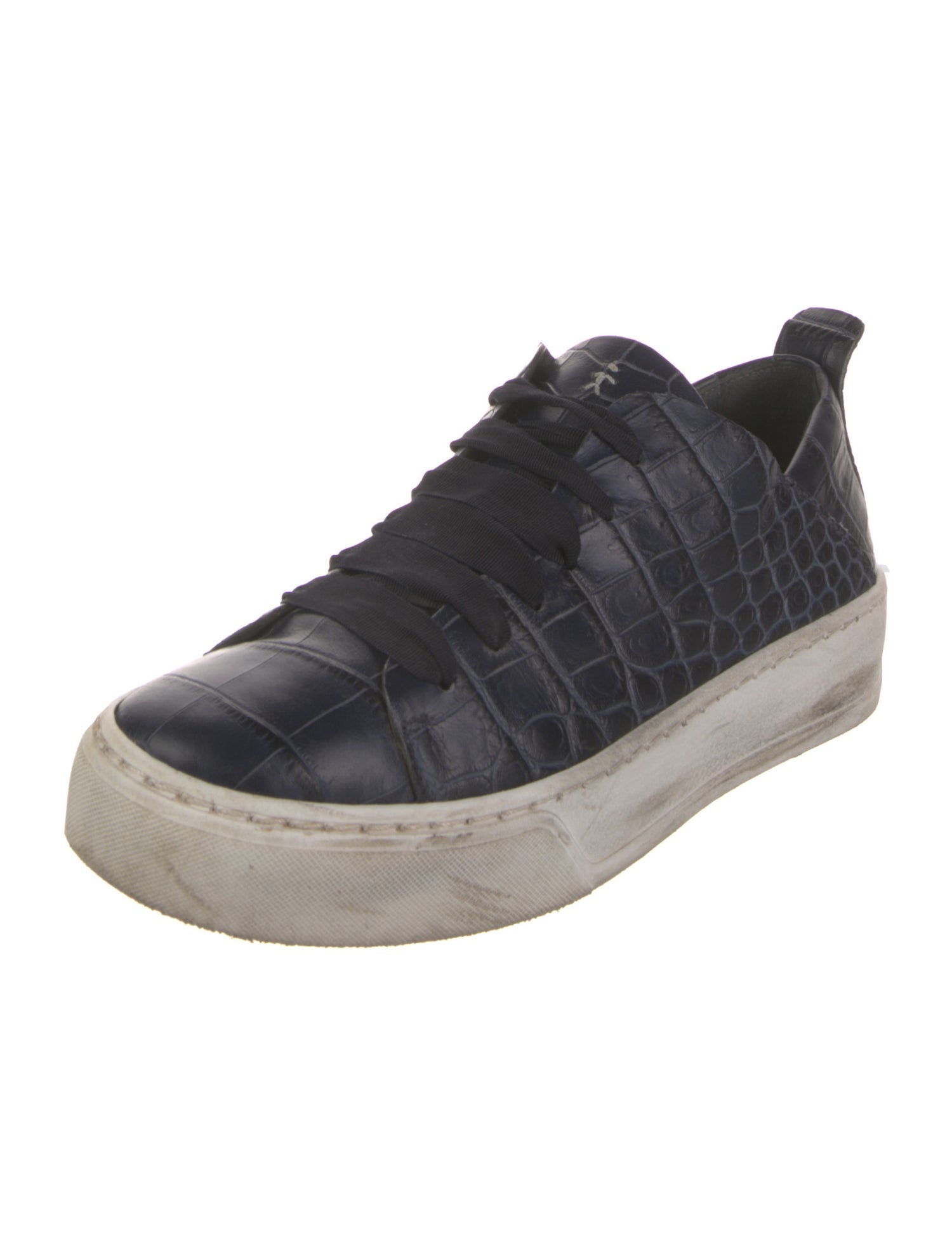 Henry Beguelin Leather Sneakers