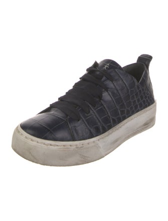 Henry Beguelin Leather Sneakers