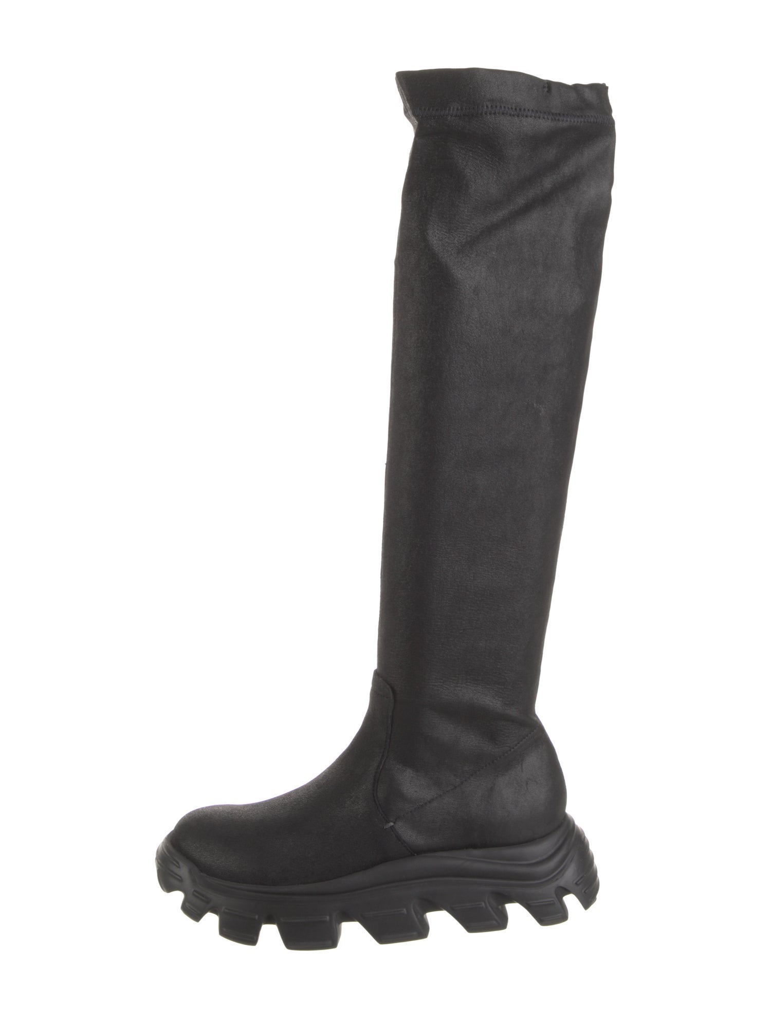 Henry Beguelin Leather Sock Boots