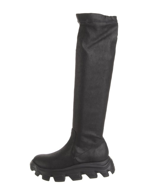 Henry Beguelin Leather Sock Boots