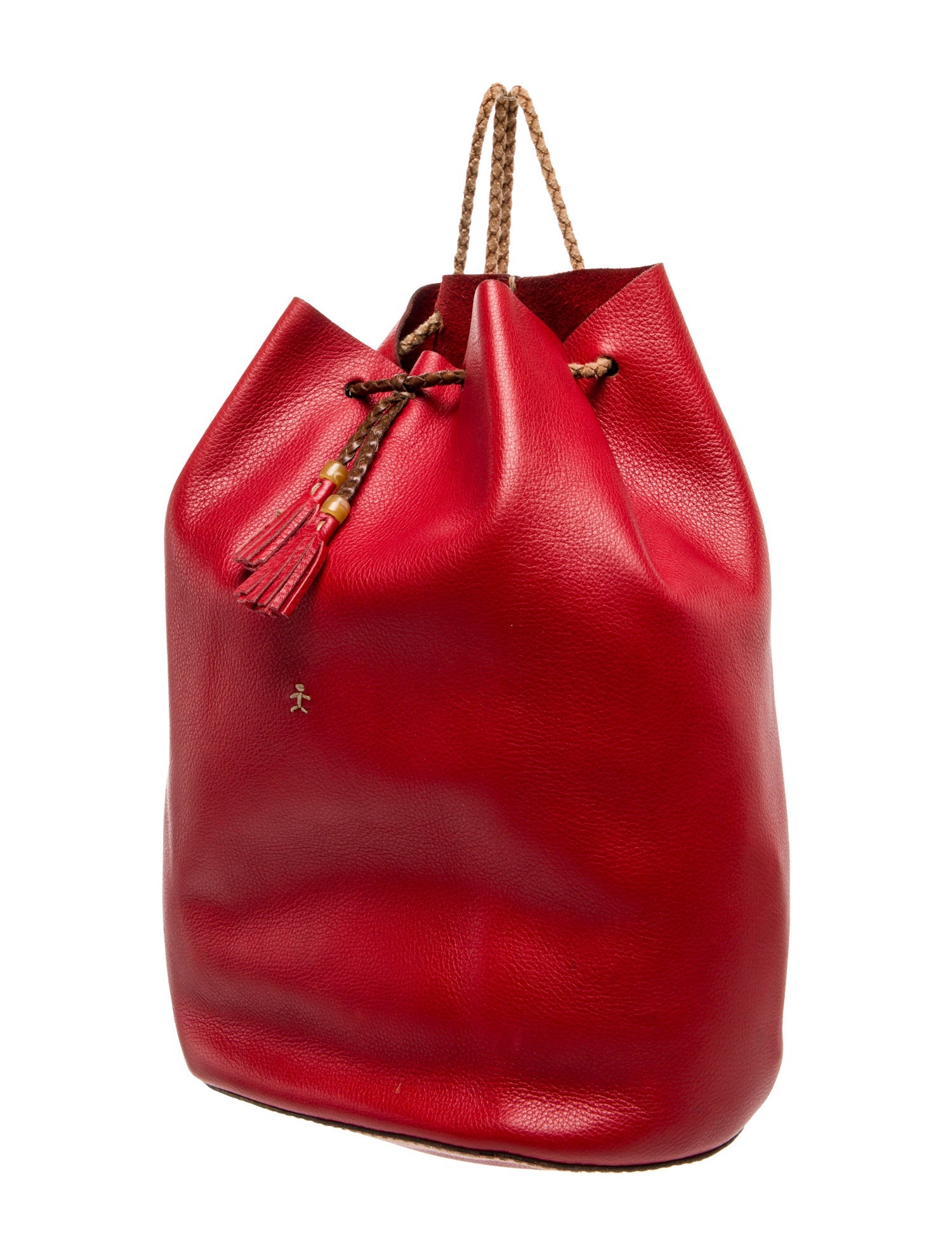 Henry Beguelin Leather Backpack