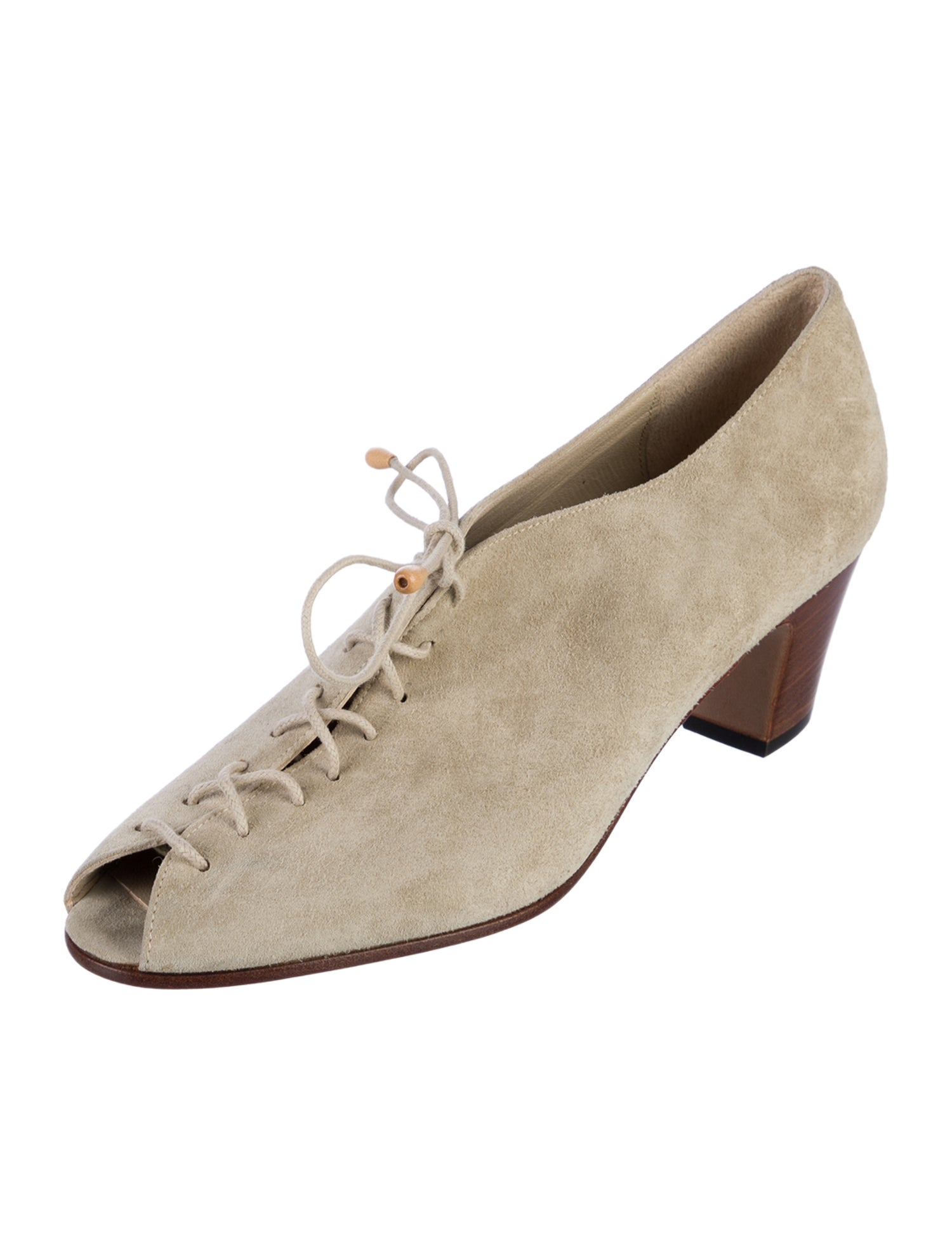 Henry Beguelin Suede Pumps