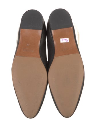 Henry Beguelin Leather Loafers