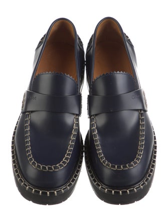 Henry Beguelin Leather Distressed Accents Pumps