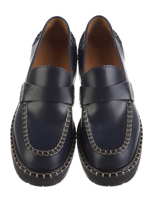 Henry Beguelin Leather Distressed Accents Pumps