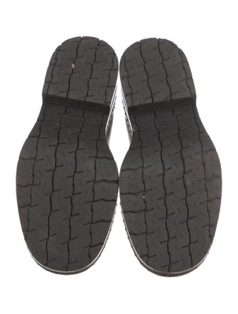 Henry Beguelin Leather Distressed Accents Pumps