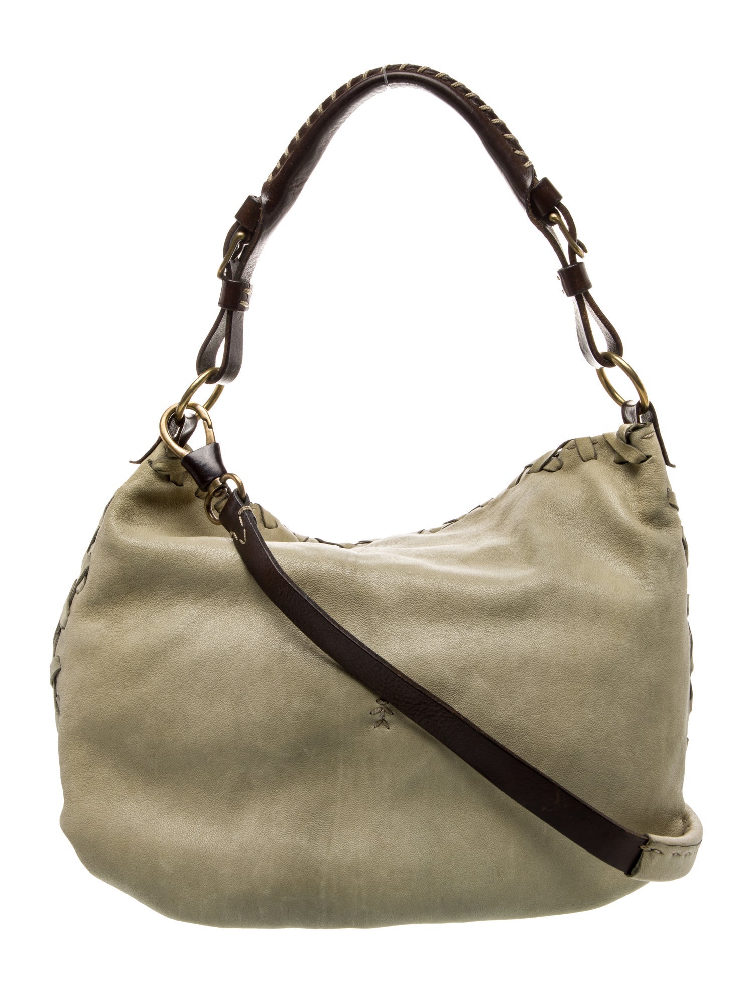 Henry Beguelin Leather Shoulder Bag