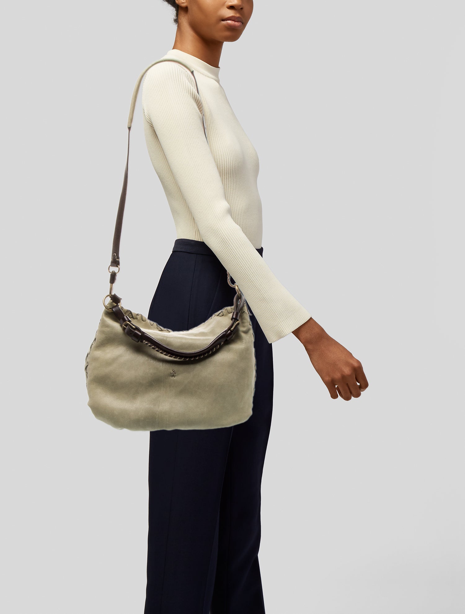 Henry Beguelin Leather Shoulder Bag