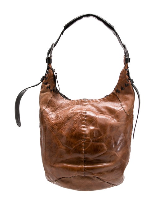 Henry Beguelin Leather Shoulder Bag