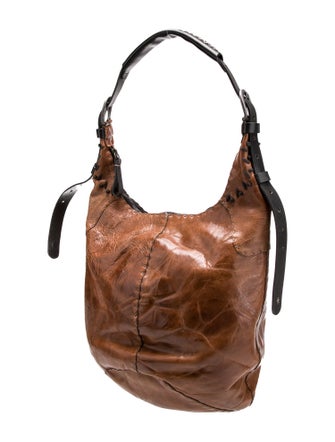 Henry Beguelin Leather Shoulder Bag
