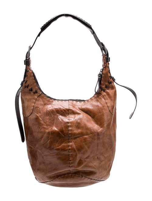 Henry Beguelin Leather Shoulder Bag