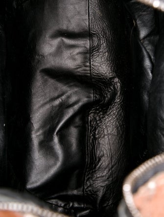 Henry Beguelin Leather Shoulder Bag