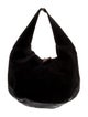 Henry Beguelin Suede Shoulder Bag