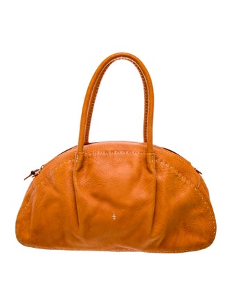 Henry Beguelin Leather Top Handle Bag