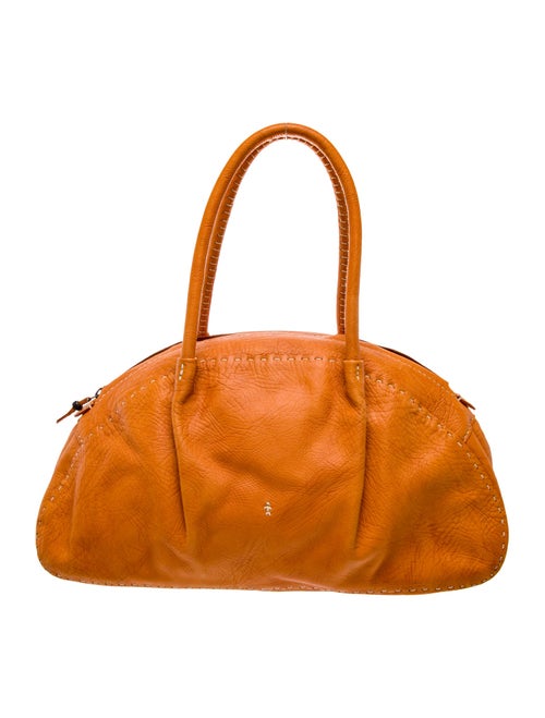 Henry Beguelin Leather Top Handle Bag