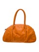 Henry Beguelin Leather Top Handle Bag