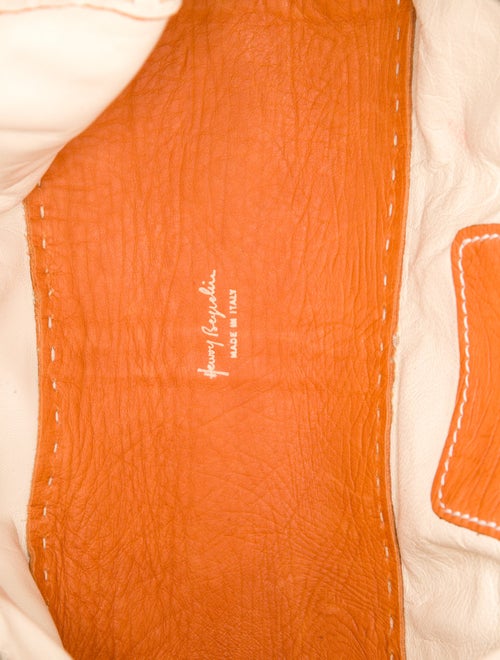 Henry Beguelin Leather Top Handle Bag