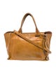 Henry Beguelin Leather Top Handle Bag