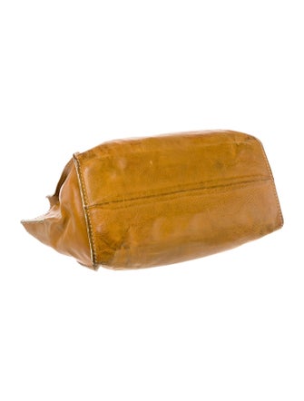 Henry Beguelin Leather Top Handle Bag