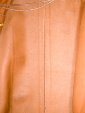 Henry Beguelin Leather Top Handle Bag