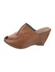 Henry Beguelin Leather Mules