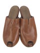 Henry Beguelin Leather Mules