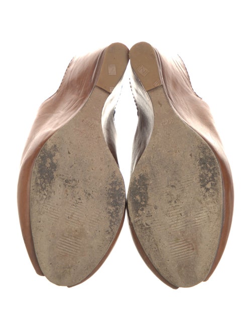 Henry Beguelin Leather Mules