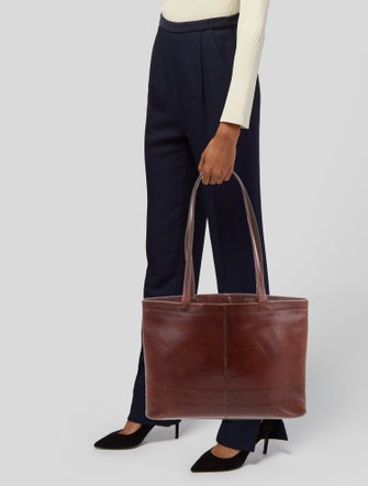 Henry Beguelin Leather Tote