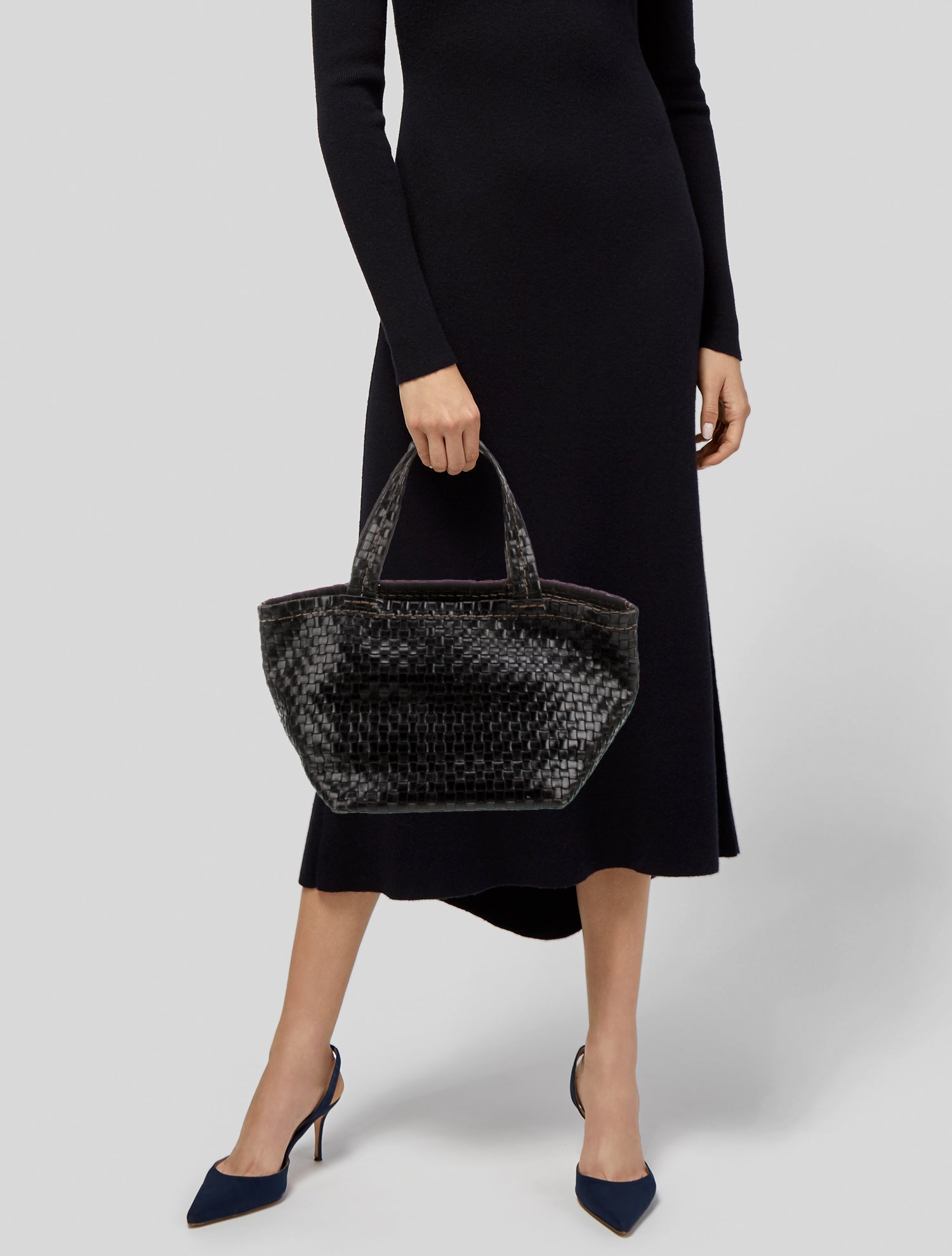 Henry Beguelin Leather Shoulder Bag