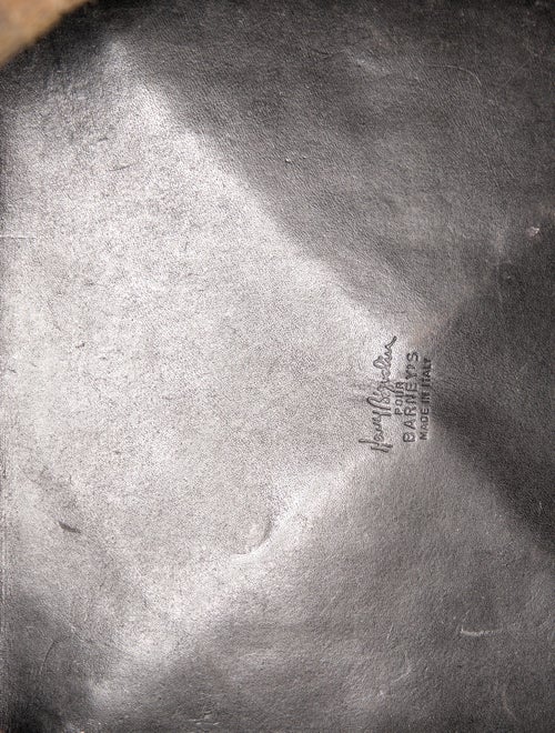 Henry Beguelin Leather Shoulder Bag