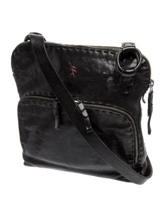 Henry Beguelin Leather Messenger Bag