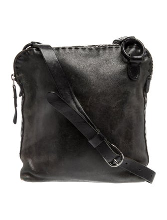 Henry Beguelin Leather Messenger Bag