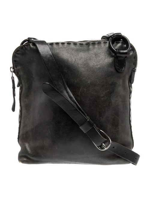 Henry Beguelin Leather Messenger Bag