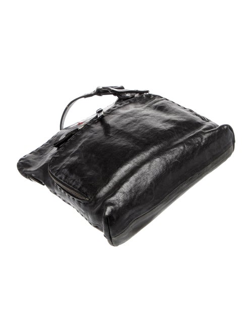 Henry Beguelin Leather Messenger Bag