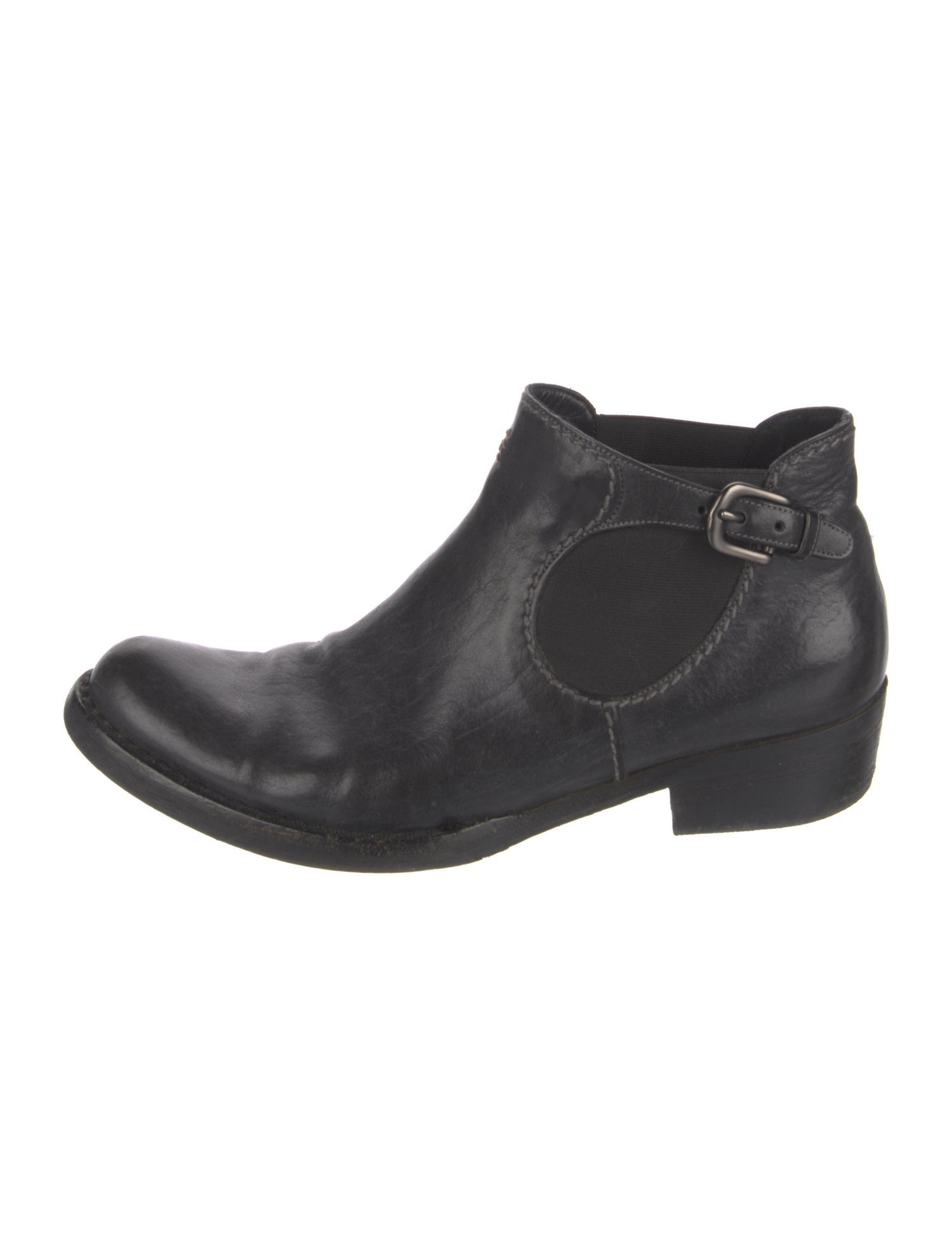 Henry Beguelin Leather Chelsea Boots
