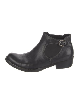 Henry Beguelin Leather Chelsea Boots
