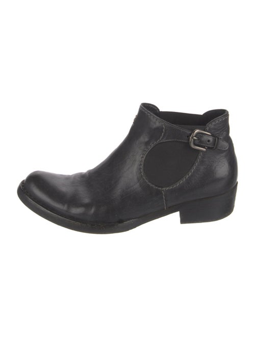 Henry Beguelin Leather Chelsea Boots