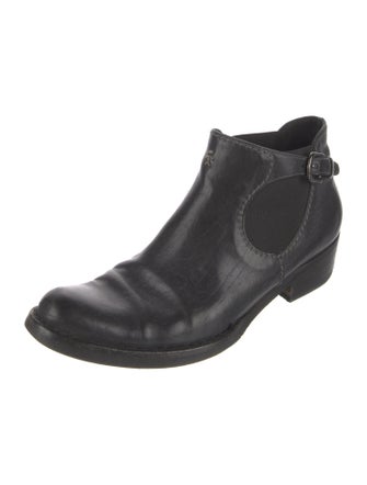 Henry Beguelin Leather Chelsea Boots