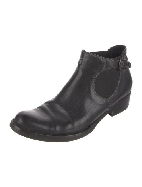 Henry Beguelin Leather Chelsea Boots