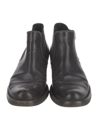 Henry Beguelin Leather Chelsea Boots