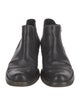 Henry Beguelin Leather Chelsea Boots