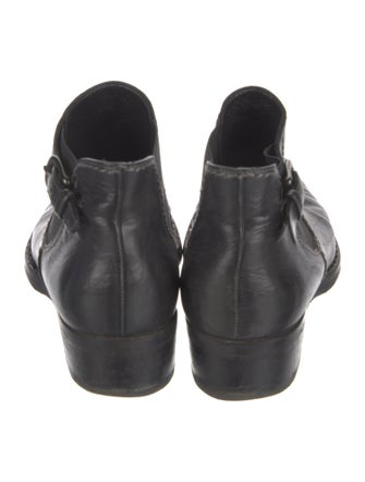 Henry Beguelin Leather Chelsea Boots