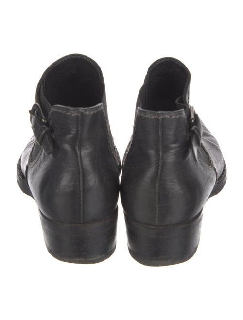 Henry Beguelin Leather Chelsea Boots