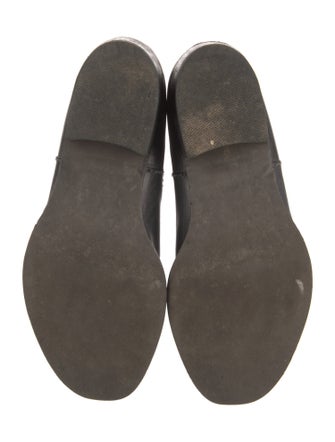 Henry Beguelin Leather Chelsea Boots