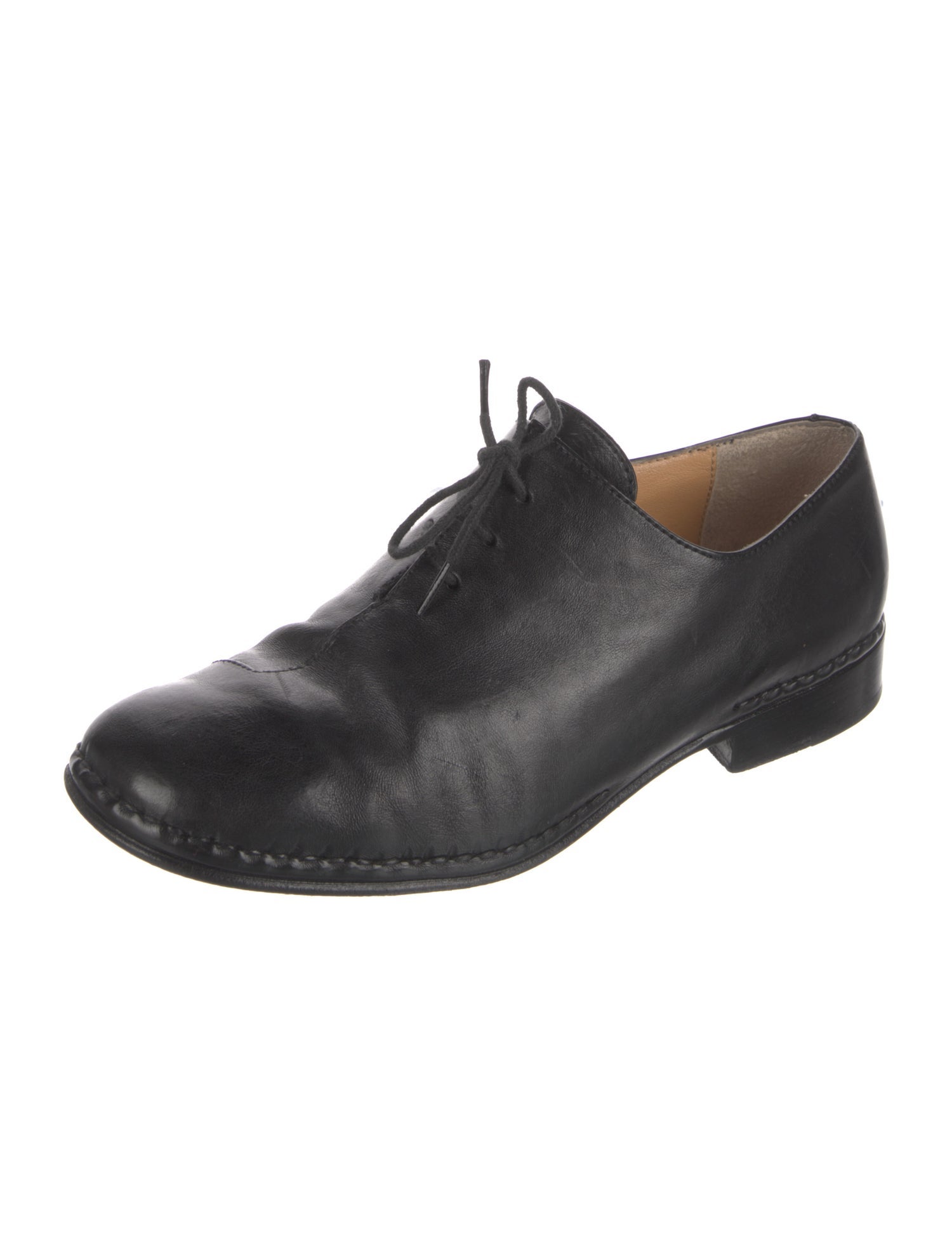 Henry Beguelin Leather Oxfords