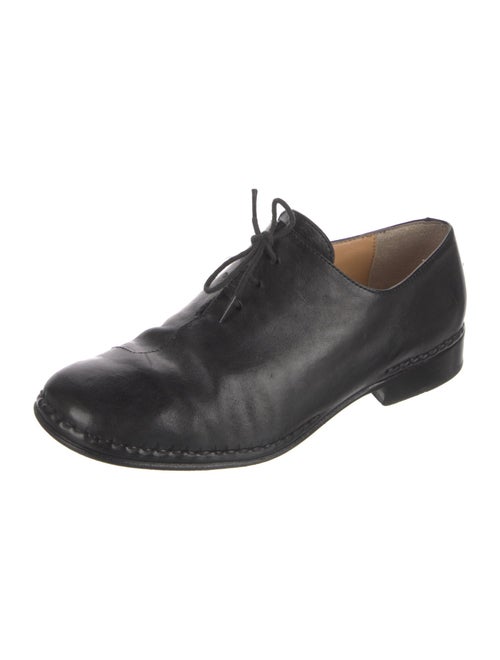 Henry Beguelin Leather Oxfords