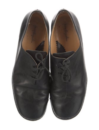 Henry Beguelin Leather Oxfords