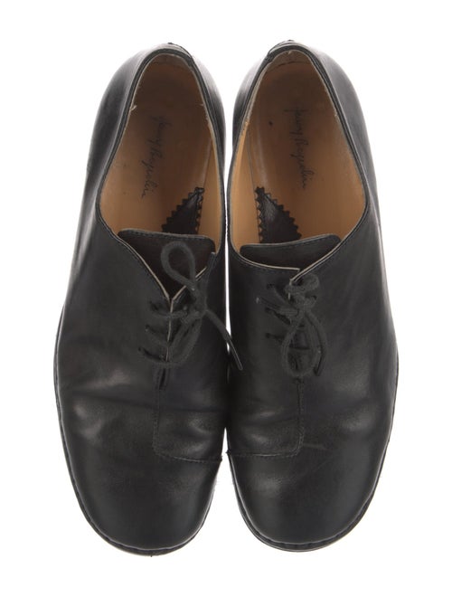 Henry Beguelin Leather Oxfords