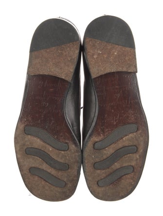 Henry Beguelin Leather Oxfords