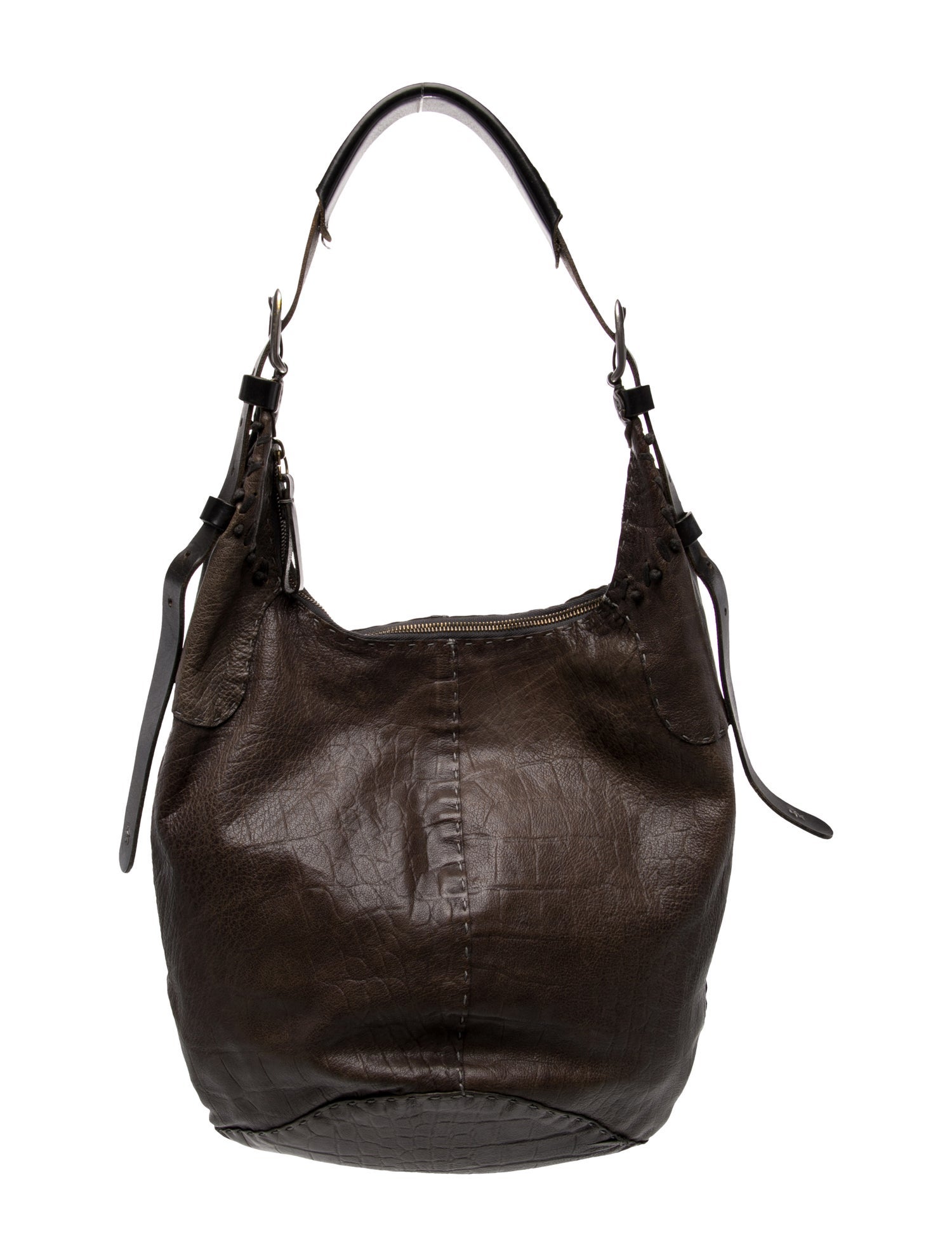 Henry Beguelin Leather Shoulder Bag